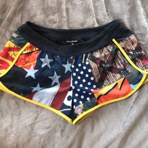 Reebok marvel shorts